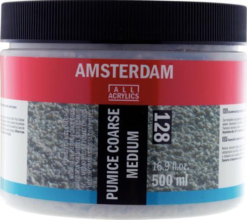 PUMICE COARSE MEDIUM 128 500ML (SÜNGERTAŞI KALIN GRENLİ)