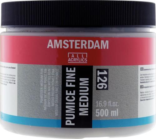 PUMICE FINE MEDIUM 126 500ML (SÜNGERTAŞI GRENSİZ)