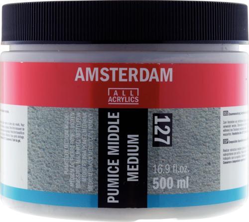 PUMICE MIDDLE MEDIUM 127 500ML (SÜNGERTAŞI GRENLİ)