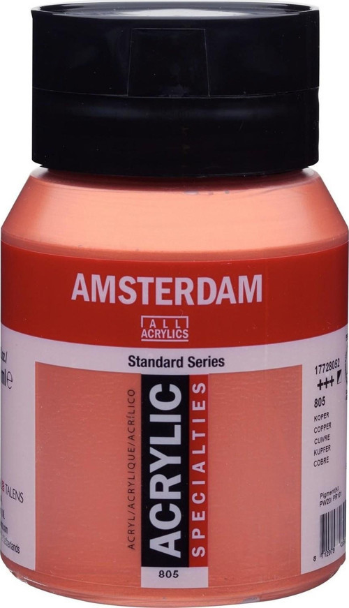 STANDART AKRİLİK 500 ML. COPPER