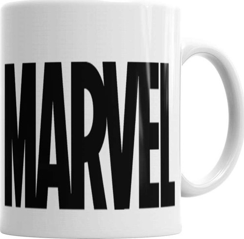 Marvel Kupa Bardak Porselen