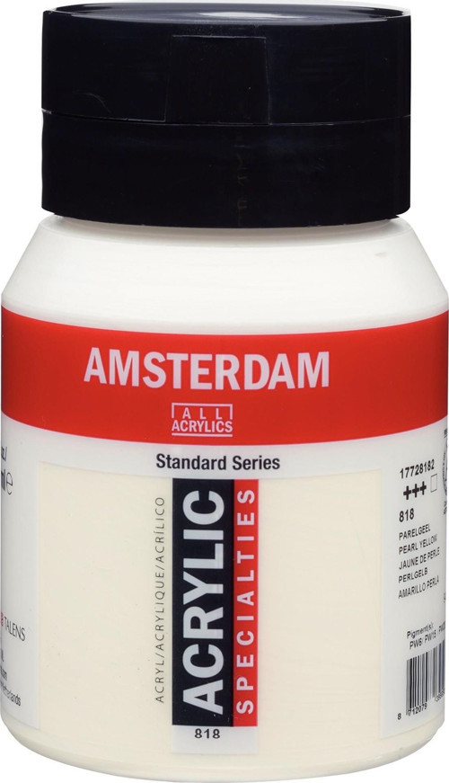 STANDART AKRİLİK 500 ML. PEARL YELLOW