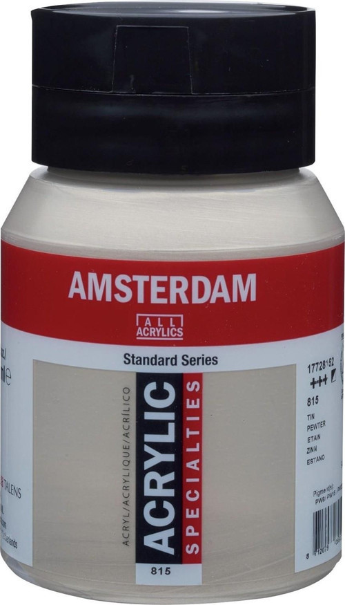 STANDART AKRİLİK 500 ML. PEWTER