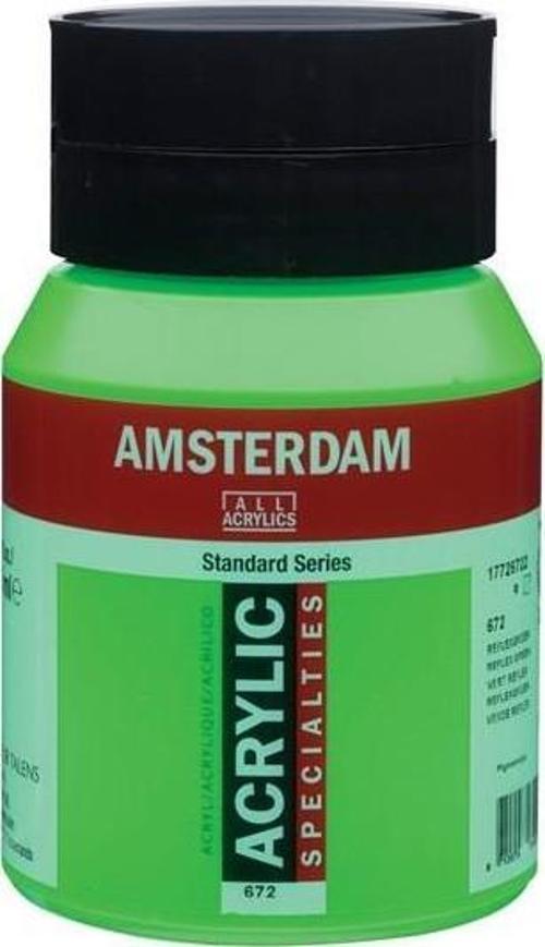 STANDART AKRİLİK 500 ML. REFLEX GRN