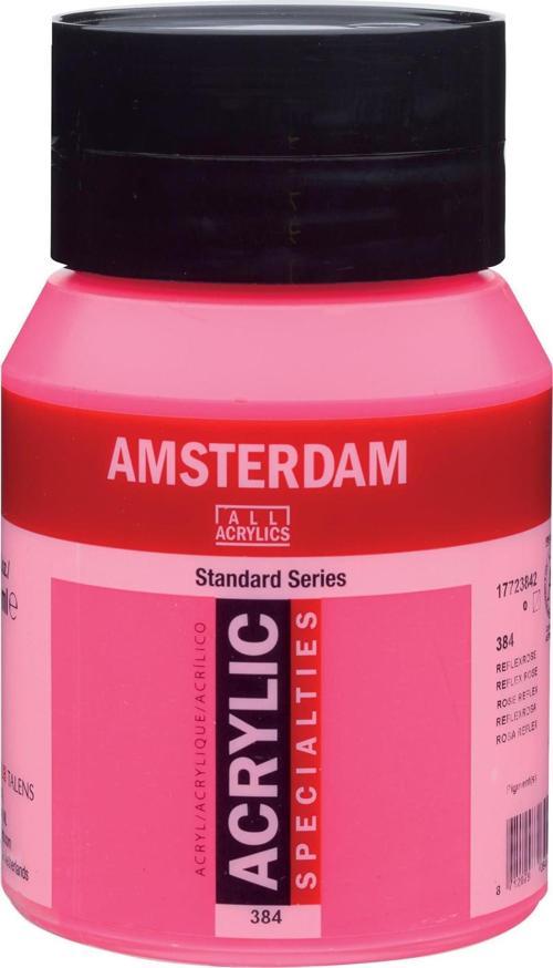 STANDART AKRİLİK 500 ML. REFLEX ROSE