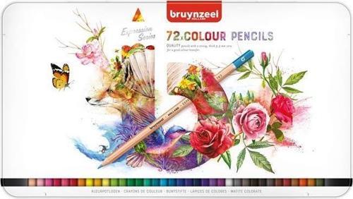 EXPRESSION COLOUR 72'Lİ KURU KALEM BOYA SETİ