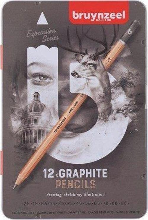 EXPRESSION GRAPHITE 12Lİ SET