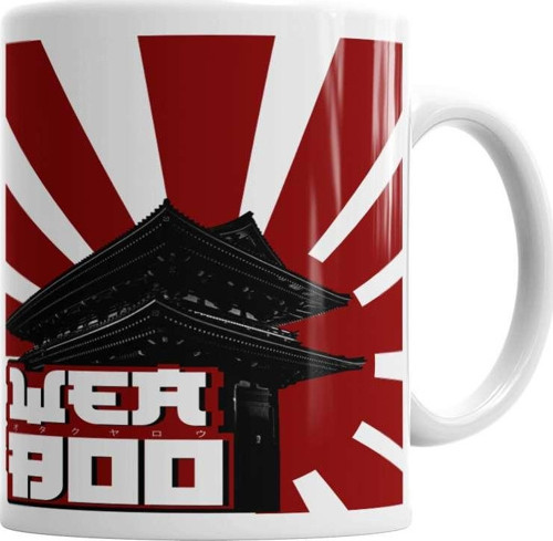 Weaboo Kupa Bardak Porselen