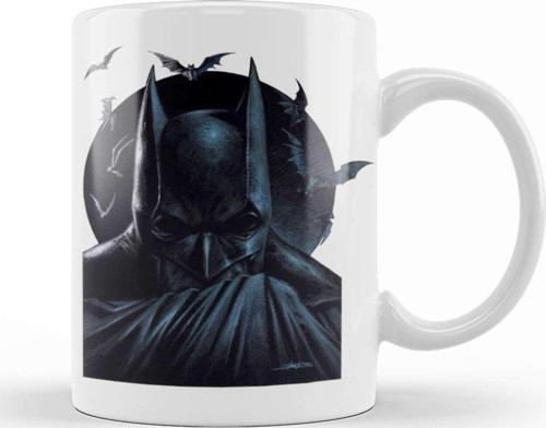 Batman Kupa Bardak Porselen