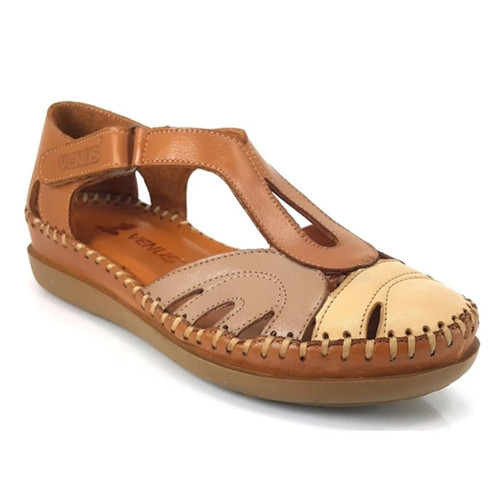 18793502 23YS Günlük Bayan Sandalet - Taba