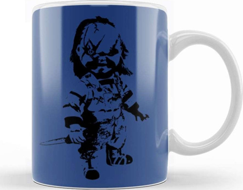 Chucky Kupa Bardak Porselen