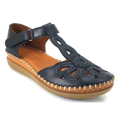 18793505 22YS Günlük Bayan Sandalet - Siyah