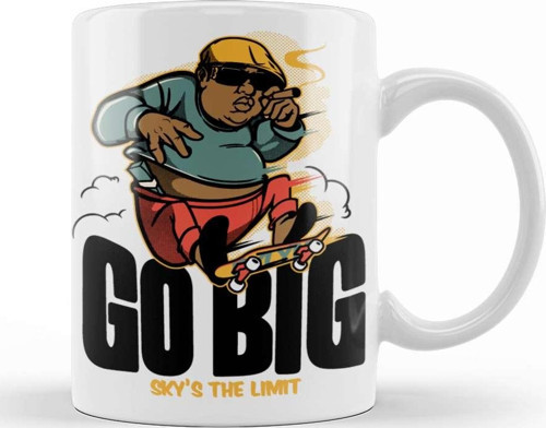 Go Big Kupa Bardak Porselen