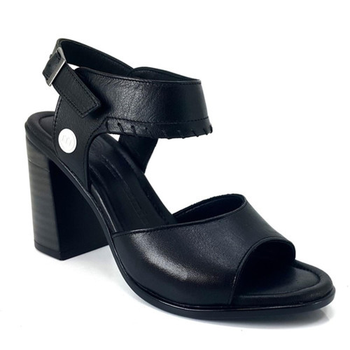 1300 23YS Günlük Bayan Sandalet - Siyah