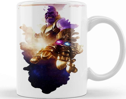 Marvel Kupa Bardak Porselen