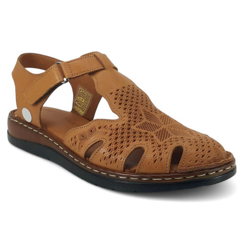 2550 25YS Kadın Günlük Sandalet Taba