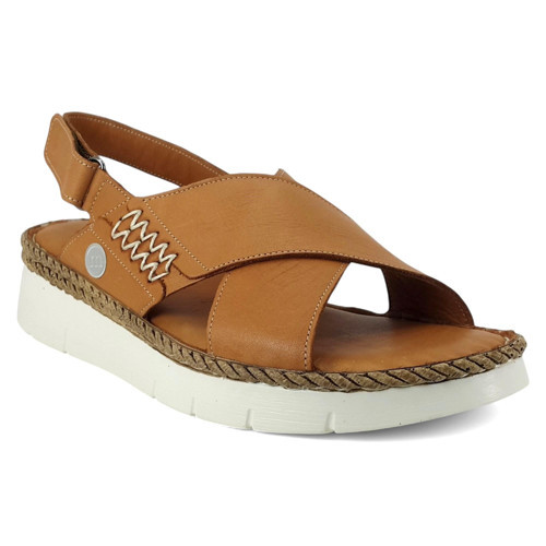 2515 25YS Kadın Günlük Sandalet Taba