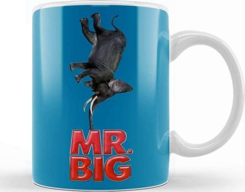 Mr Big Kupa Bardak Porselen