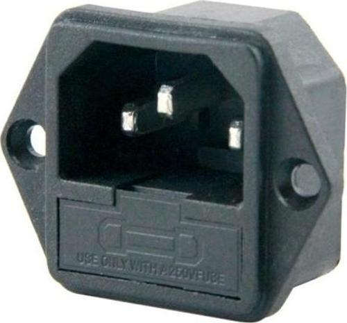 FUSELİ KULAKLI ERKEK POWER SOKET C7 ŞASE (AC04)(IC-213)