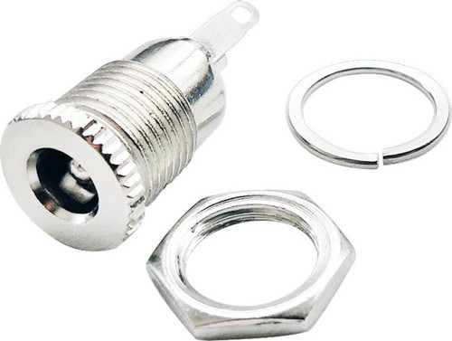 SUYA DAYANIKLI 5.5X2.5 UÇ METAL ADAPTÖR ŞASE
