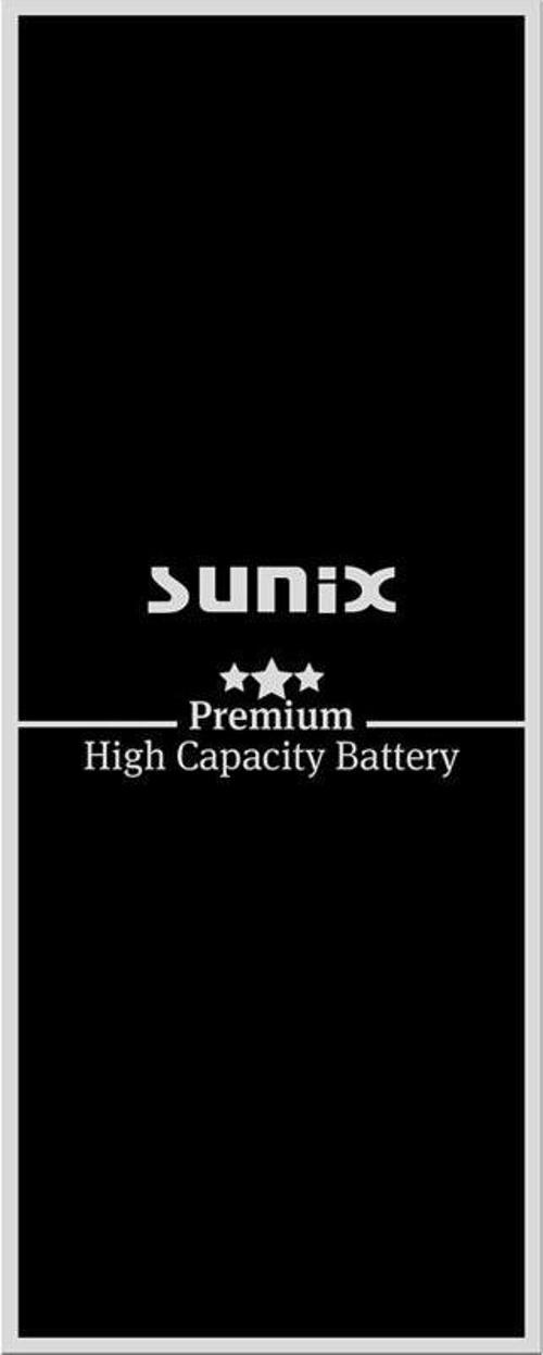 İphone XS Max ile Uyumlu Premium Güçlendirilmiş Yüksek Kapasiteli Batarya