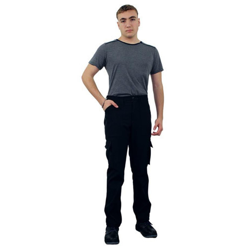 ÇCSP05 Siyah Softshell Avcı Pantolon L