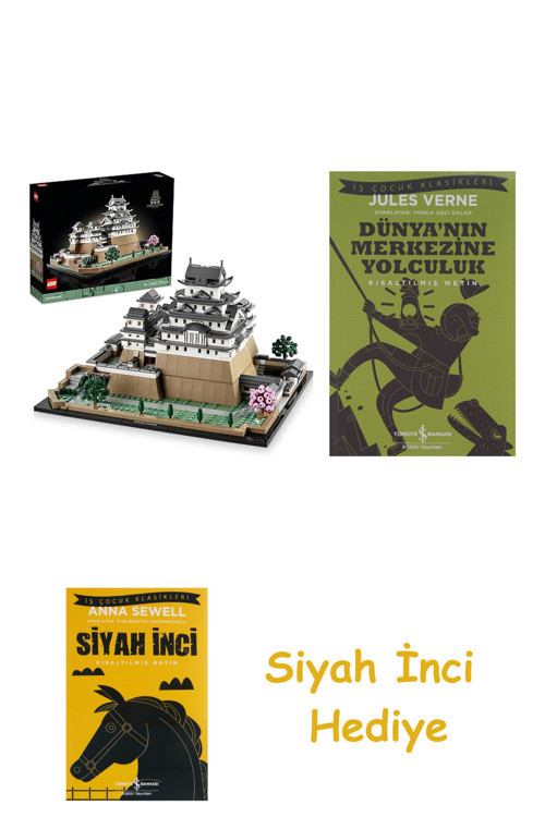 Architecture Mimari Simgeler Koleksiyon + Dünyanın Merkezine Yolculuk + Siyah İnci Hediye