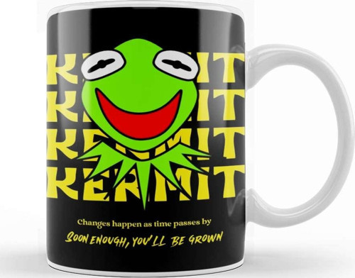 Kermit Kupa Bardak Porselen