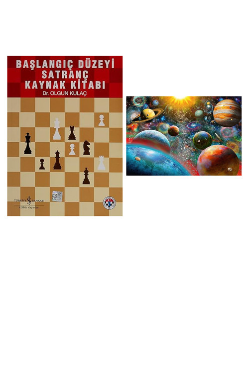 1000 Parçalı Puzzle Gezegenler, Yapbo... +1 Ürün (Puzzle & Kitap)