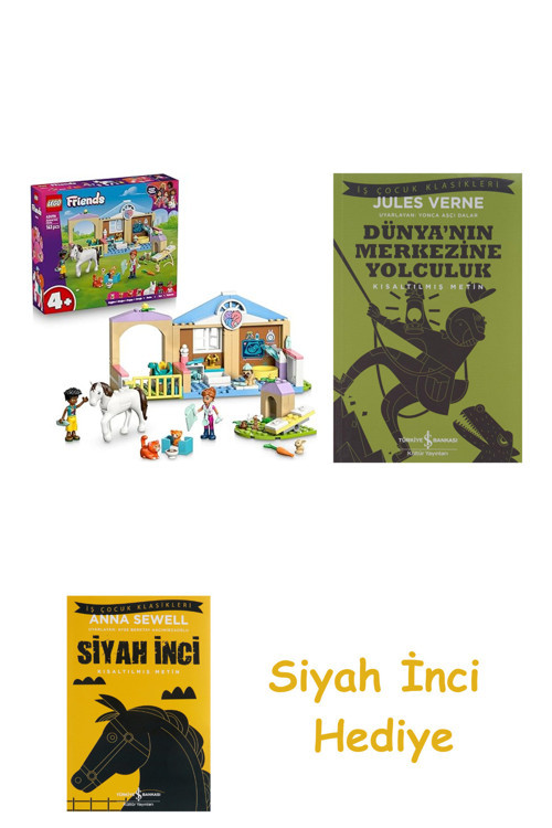 Friends Veteriner Kliniği 42696 – 4 Yaş + Dünyanın Merkezine Yolculuk + Siyah İnci Hediye
