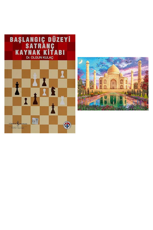 1500 Parçalı Puzzle Taj Mahal... +1 Ürün (Puzzle & Kitap)