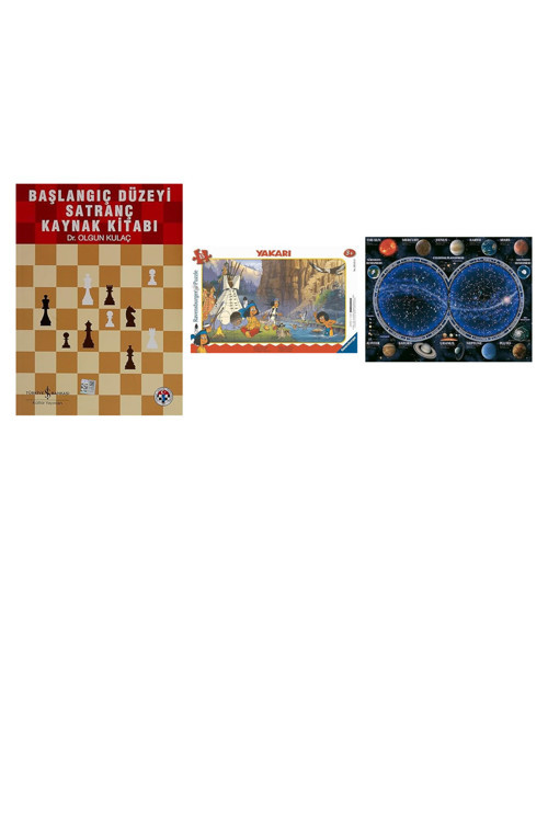 15 Parça Küçük Çerçeveli Yakari Puzzl... +2 Ürün (Puzzle & Kitap)