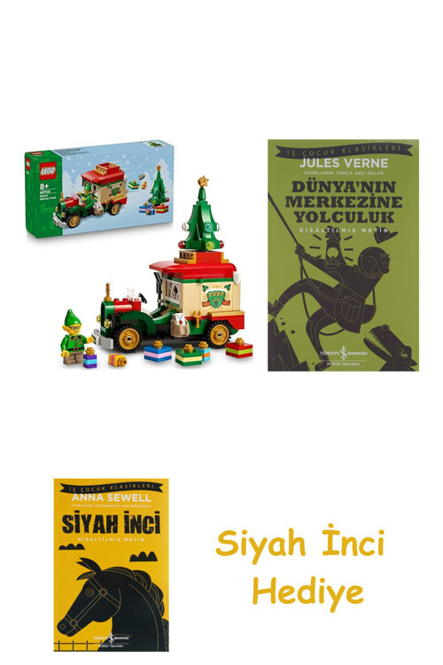 Noel Baba’Nın Dağıtım Kamyonu 40746 – 8 + Dünyanın Merkezine Yolculuk + Siyah İnci Hediye