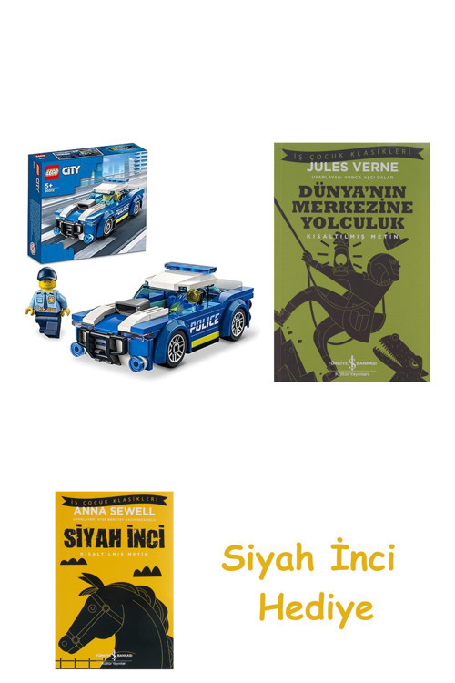 City Polis Arabası 60312-5 Yaş Ve Üzer + Dünyanın Merkezine Yolculuk + Siyah İnci Hediye
