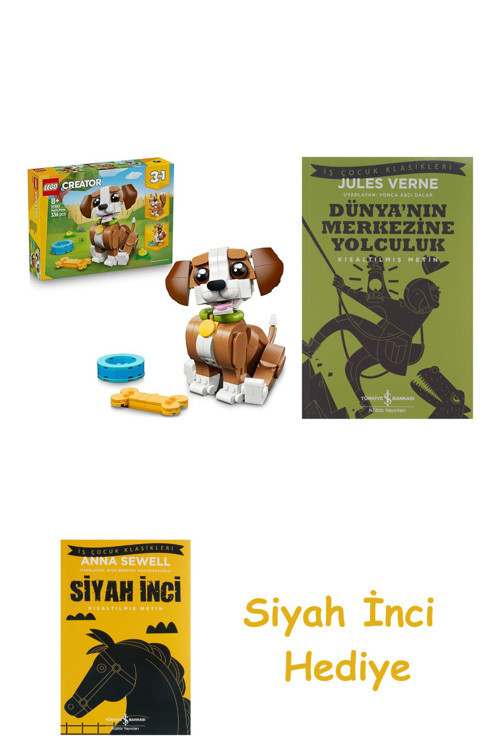 Creator 3’Ü 1 Arada Sevimli Hayvanlar: + Dünyanın Merkezine Yolculuk + Siyah İnci Hediye