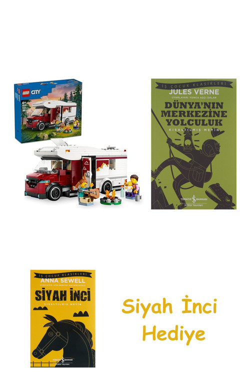 City Tatil Macera Karavanı 60454-6 Yaş + Dünyanın Merkezine Yolculuk + Siyah İnci Hediye