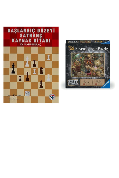 Exıt Yapboz 19952 Cadı Mutfağı, 759 P... +1 Ürün (Puzzle & Kitap)