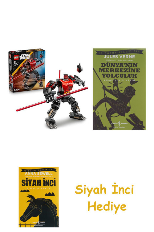 Star Wars: Klon Savaşları Darth Maul Ro + Dünyanın Merkezine Yolculuk + Siyah İnci Hediye