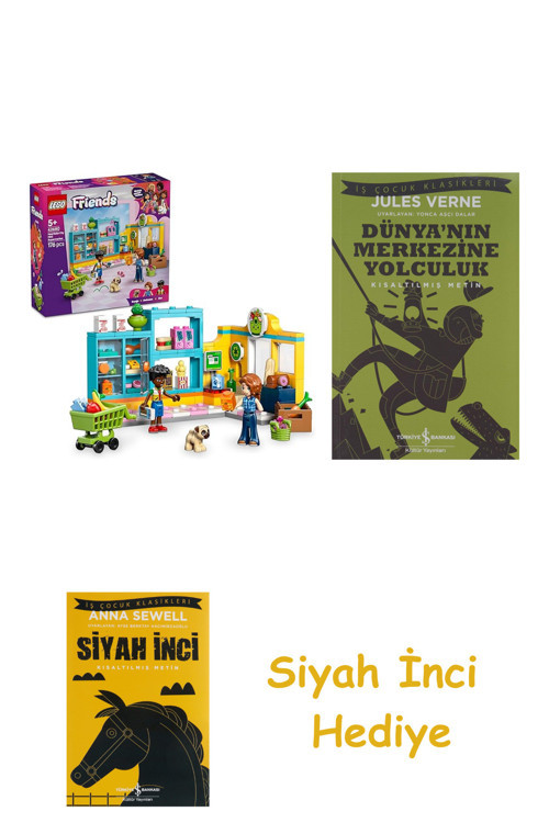 Friends Heartlake Şehri Marketi 42680 – + Dünyanın Merkezine Yolculuk + Siyah İnci Hediye