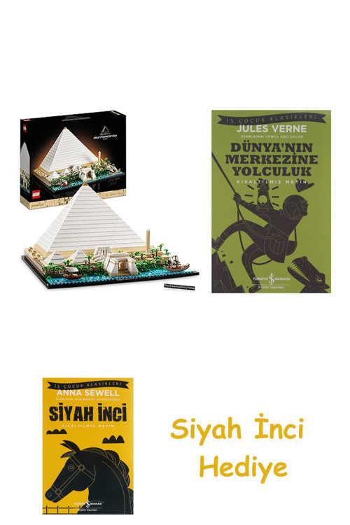Architecture Mimari Simgeler Koleksiyo + Dünyanın Merkezine Yolculuk + Siyah İnci Hediye