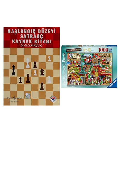 1000 Parça Puzzle C Thompson Fg... +1 Ürün (Puzzle & Kitap)