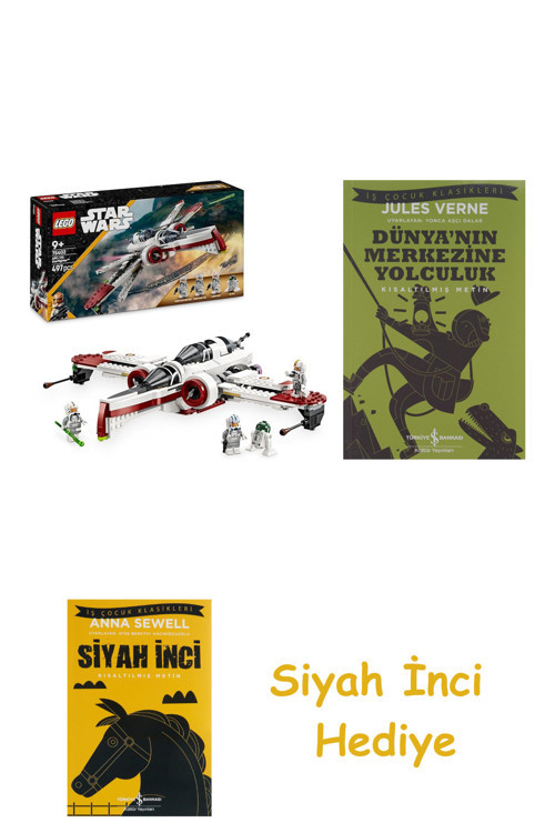 Star Wars: Sith’İn İntikamı Arc-170 Sta + Dünyanın Merkezine Yolculuk + Siyah İnci Hediye
