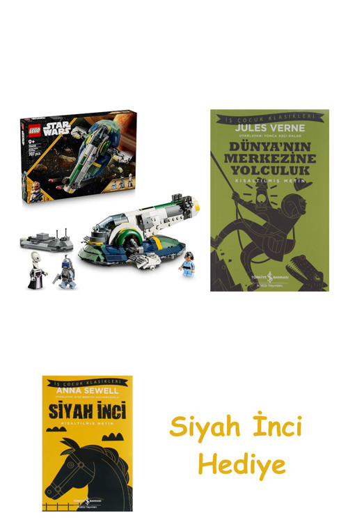 Star Wars: Klonların Saldırısı Jango Fe + Dünyanın Merkezine Yolculuk + Siyah İnci Hediye