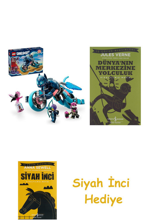 Dreamzzz 2'Si 1 Arada Zoey'Nin Kedi Mot + Dünyanın Merkezine Yolculuk + Siyah İnci Hediye