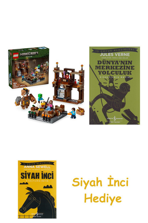 Minecraft Orman Malikanesi Dövüş Ringi + Dünyanın Merkezine Yolculuk + Siyah İnci Hediye
