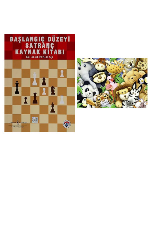 35P Puzzle Peluşlar, Yapboz... +1 Ürün (Puzzle & Kitap)