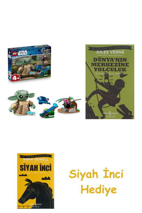 Star Wars: The Mandalorian Grogu’Nun Yu + Dünyanın Merkezine Yolculuk + Siyah İnci Hediye