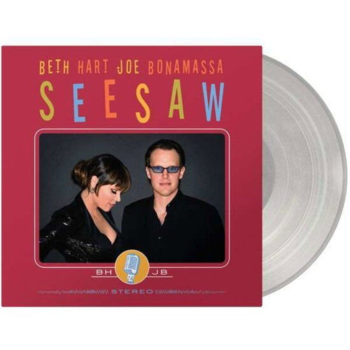 Beth Hart - Joe Bonamassa Seesaw LP Plak