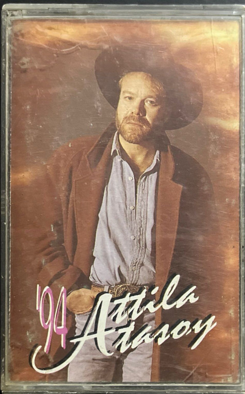 (Plak Değildir KASET tir) Atilla Atasoy '94 Kaset