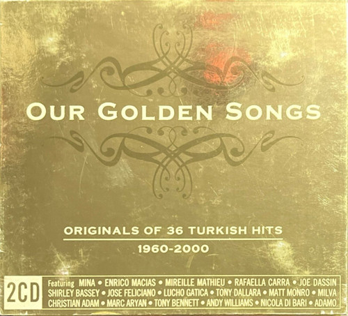 (Plak Değildir CD dir) CD Our Golden Songs Double CD